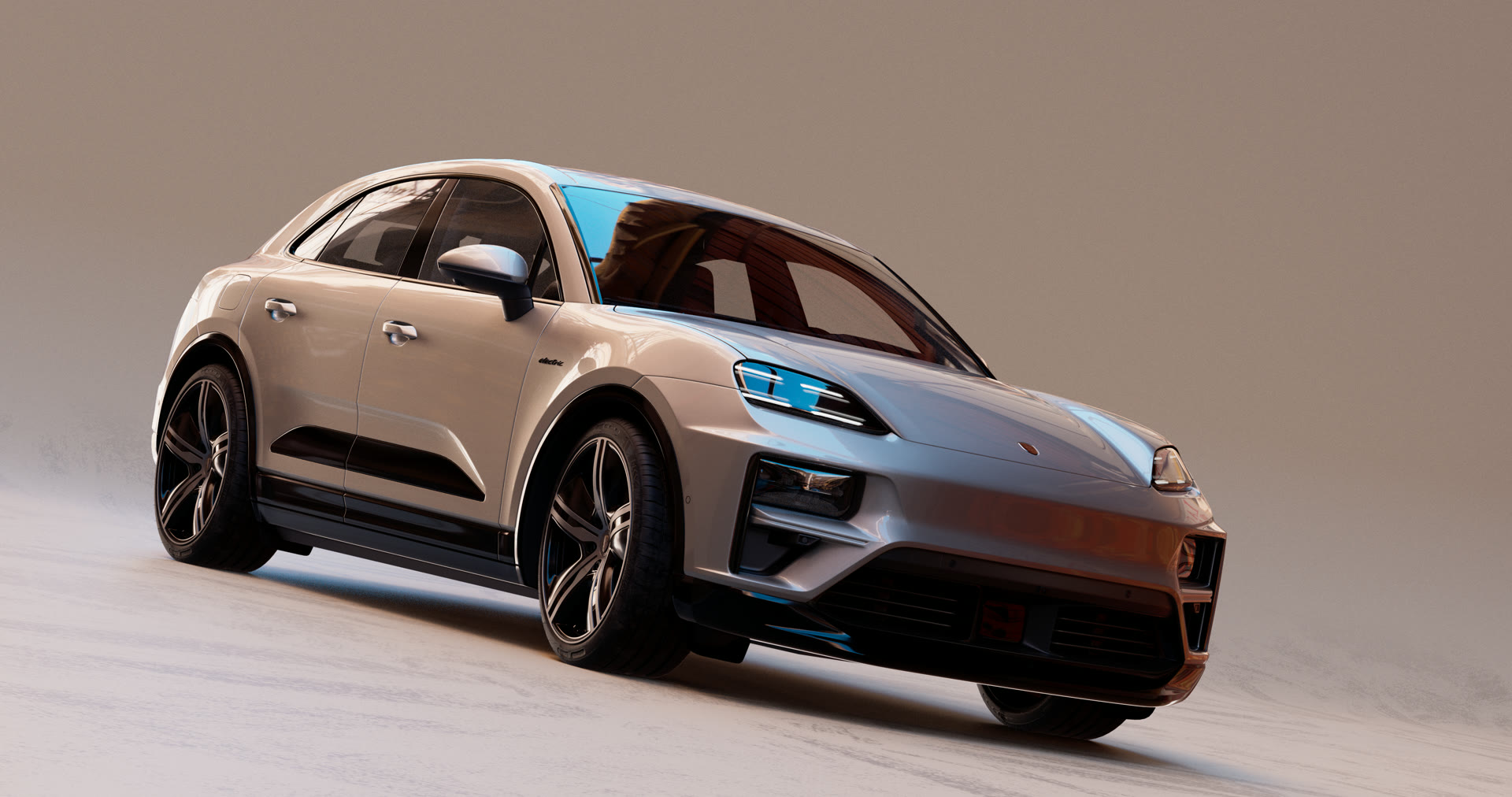Porsche – Rendering